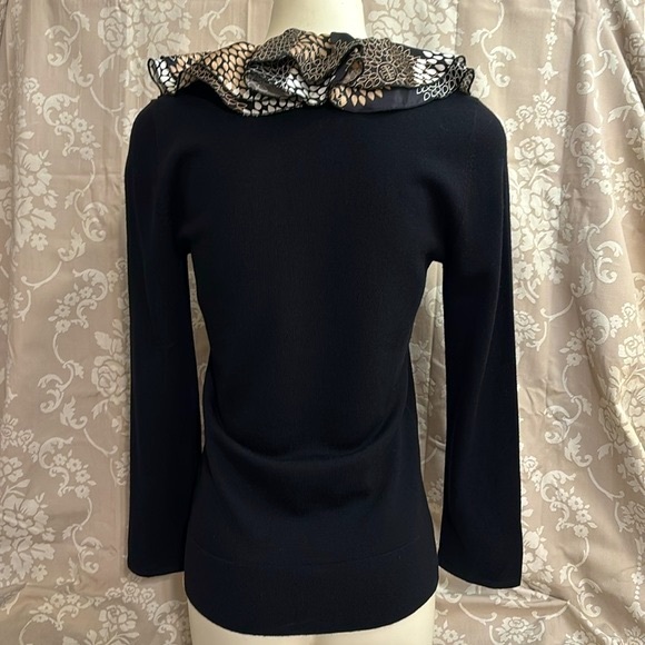 Tory Burch Ruffle Sweater - Picture 6 of 10